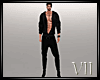 VII: Full Black Outfit