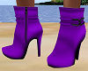 Light Purple Half Boot