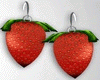 Strawberry Earrings (R)