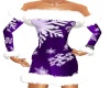 purple snowflake dress