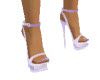 lilac sandal heel