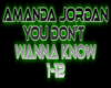 Amanda Jordan - YDWK