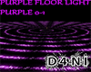 Purple Floor Dj Light