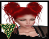 Bright Red Rayvyn Hair