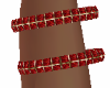 4 Ruby Bracelets