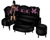 black fairy couch