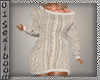 D0(X)long sweater in cre