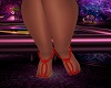 Red Showgirl Feet