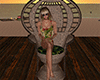 Tropical Rattan Chair