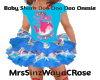 ~Blue Baby Shark Tutu~