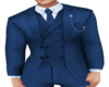 XK*Blue Wedding Suit