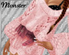 /B/ Pink Sweater