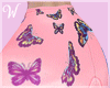 W* Butterfly Skirt Rll