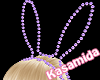 Easter Wire Headband Pur