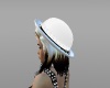bowler white hat