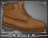 R║ Tan Boots