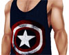 Captain America Tanktop