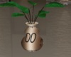 (Der.)Plant/Vase