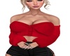 red cardi