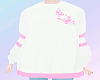 ~Pink Hearts Sweater~