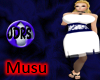Musu Work White Dress