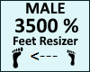 Feet Scaler 3500%