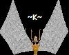 ~K~ Silver Dragon Wings