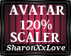 Avatar 120% Scaler
