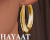 Gold Hoops