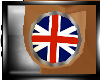 !  U.K. Flag Ear Plugs f