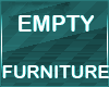8' Empty Furniture