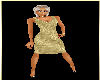 (D)GoldDress