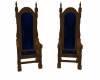 Blue/Wood Throne1