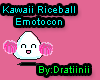 Kawaii Drooling Riceball