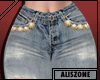 [AZ] Denim Jeans broken 