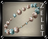 |LZ|Aquamarine Arm Band