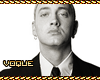 [V] Eminem Poster