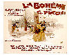 *G* Poster LaBoheme