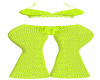 2Pc Rosie Yellow Outfit