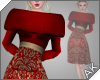 ~AK~ Winter Dress: Red