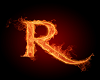 R badge image
