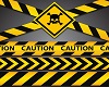 Caution Background 1M