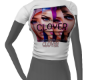 Clover Shirt WHT.