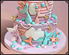 Mermaid Theme Cake