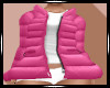 Pink Padded Jacket