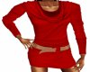 Red Sweater Mini Dress