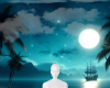 Background Island -Night