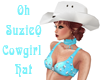 OhSuzieQCowgirlHat
