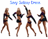 Sexy Galaxy Dress