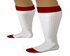 knee high flat foot sock